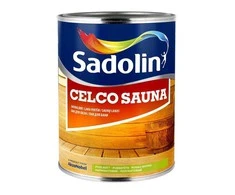 Lakas, pusiau matinis Sadolin Celco, 1 l, Skaidri sp.