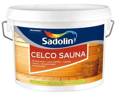 Pirties lakas SADOLIN CELCO SAUNA, 2,5 l