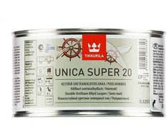 Lakas, pusiau matinis Tikkurila, 0.225 l