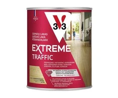 V33 SEMI MATTED FLOOR VARNISH COLOURLESS 0