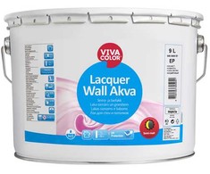 Lakas, pusiau matinės Vivacolor, 9 l