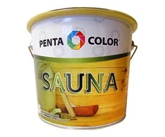 Pentacolor AKRILINIS LAKAS PENTACOLOR SAUNA 3 L