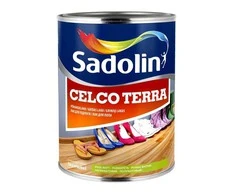 Medinių grindų lakas SADOLIN CELCO TERRA 45, pusiau blizgus, 1 l