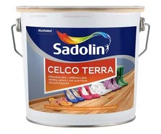 Medinių grindų lakas SADOLIN CELCO TERRA 45, pusiau blizgus, 2,5 l