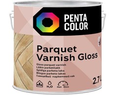 Pentacolor SATINO AKRILINIS PARKETO LAKAS 2,7 L