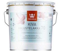 Laknas, blizgūs Tikkurila, 2.7 l