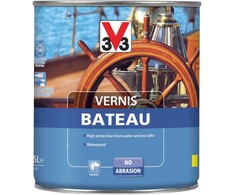 Lakas, blizgus V33 Bateau, 0,75 l, bespalvis