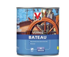 Lakas, blizgus V33 Bateau, 0,75 l, bespalvis