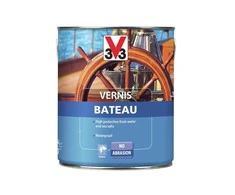 Laka, spīdīga V33 Bateau, 2.5 l, Bezkrāsains