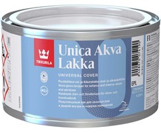 Lakštas Tikkurila Unica Akva, 0,225 l
