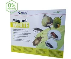 Mkds Pjūklelių ir avietinukų gaudyklė MAGNET Baltas