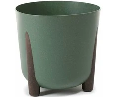 Lamela Gėlių vazonas Frida Eco 260 mm, 8,1 l, žalias