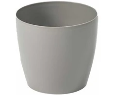 Lamela Gėlių vazonas Magnolija 250mm x 220mm Pilka
