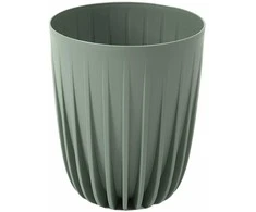 Lamela Gėlių vazonas Mira 190x226mm 2.4L, žalias
