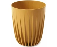 Lamela Gėlių vazonas Mira 300x356 mm Geltonas