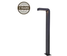 Lampa Domoletti Figura GPLED-852, 10W, LED, IP54, melna