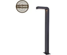 Lampa Domoletti Figura GPLED-852, 10W, LED, IP54, melna