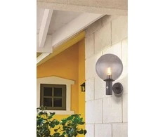 Sieninis šviestuvas Kinkiet Domoletti WALL LAMP DH07.071 15W E27 PIR SMOKY