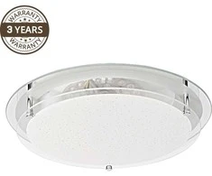 Lubinis šviestuvas Domoletti 16626-YL, LED, 4000 °K, 1 x 24 W