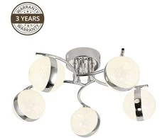 Lubinis šviestuvas Domoletti Lampa sufitowa Arctica 19010-5 15W LED