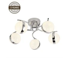Lubinis šviestuvas Domoletti Lampa sufitowa Arctica 19010-5 15W LED
