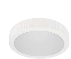 Lubinis šviestuvas Domoletti Lubinis LED šviestuvas FARO 3000K D49.5CM WH