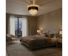 Lubinis šviestuvas Domoletti CEILING LANNA 2200091M-C 4XE14 BL