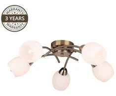 Lubinis šviestuvas Lampa sufitowa Domoletti CEILING LAMP MX60374-5 5X40W E14