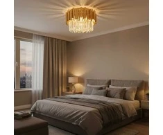 Lubinis šviestuvas Domoletti CEILING SANNA 4XE14 19115C-M