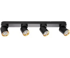 Lubinis šviestuvas Domoletti CEILING LIGHT TUNIS 4XGU10 ML9939 B/GOLD