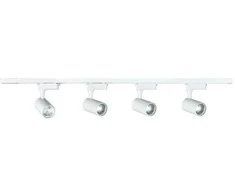 Lubinis šviestuvas Šviestuvų bėginė sistema DPM X-LINE, 4x 15 W, LED
