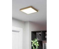 Lubinis šviestuvas Šviestuvas lubų Eglo Fueva5 Square, 20.5 W, LED, 3000 °K