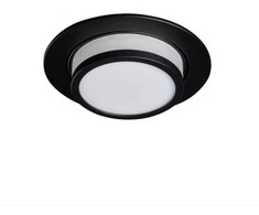 Įleidžiamasis šviestuvas KANLUX AGEO, 1 x GX5.3/GU10, max 10 W, juodos sp., Ø10,7 cm