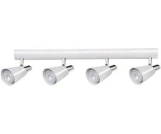 Kanlux Lubinis šviestuvas Sieninis ir lubinis šviestuvas GU10 4 x 35W SEMPRA EL-1I B-SR balta 33096