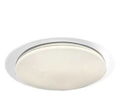 Šviestuvas lubų Milagro Ontario ML7134, LED, 3000 - 6000 °K, 1 x 24 W