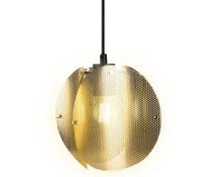 Osram Pakabinamas šviestuvas FOLDED GLOBE, 3xE27, aukso sp.