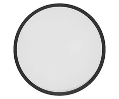 Lubinis šviestuvas Osram 28W LED paviršinis šviestuvas SMART+ ORBIS, juodas, 3000/6500K/RGB, dimeriuojamas