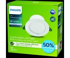 Lubinis šviestuvas Šviestuvas lubų Philips Diamond Cut Ultra 929004113131, 4000°K, LED, balta sp.