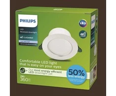 LED panelė įleidžiamas Philips Diamond, 2W, 4K, LED, baltas