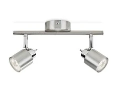 Šviestuvas lubų Philips Meranti 915005222201, GU10, 2 x 35 W