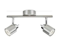 Šviestuvas lubų Philips Meranti 915005222201, GU10, 2 x 35 W