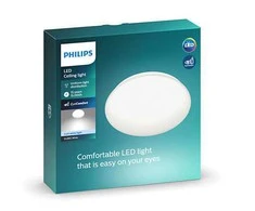 Šviestuvas lubų Philips Moire CL200, LED, 4000 °K, 1 x 17 W