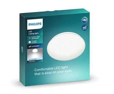 Šviestuvas lubų Philips Moire CL200, LED, 4000 °K, 1 x 17 W