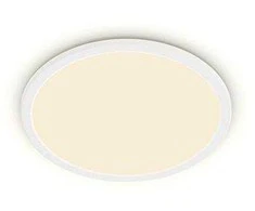 Lampa griesti Philips SuperSlim, 2700°K, LED, balta