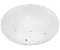REALITY Trio RL lubinis šviestuvas Modernus plastikinis lubinis šviestuvas Trio RL ACHAT LED R62732800