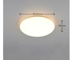 REALITY Realybės lubinis šviestuvas, LED, 1 x 9 W