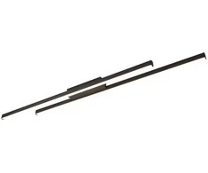 REALITY Lucide Trio Odio R67882132 lubinis šviestuvas, 1x22W LED, 3000K, 2500 lm, juodas