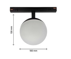 Lubinis šviestuvas Šviestuvas lubinis Spectrum SYSTEM SHIFT 48V GLOBE LAMP, 5 W