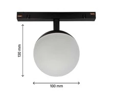 Lubinis šviestuvas Šviestuvas lubinis Spectrum SYSTEM SHIFT 48V GLOBE LAMP, 5 W