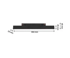 Lubinis šviestuvas Šviestuvas lubinis Spectrum SYSTEM SHIFT 48V, 8 W, LED